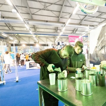 Le salon valaisan des formations et métiers. Martigny. Jeudi 9 mars 2023